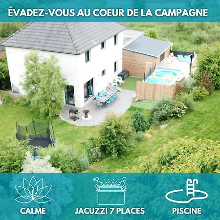 Gite La Cle De Saint-Jean Ergny Exterior foto